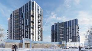 2-к квартира, вторичка, 66м2, 3/16 этаж