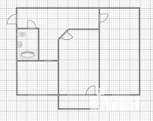 2-к квартира, вторичка, 43м2, 3/4 этаж