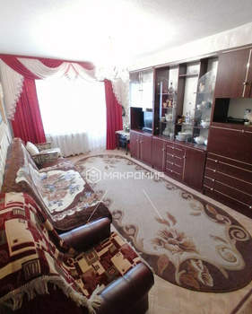 3-к квартира, вторичка, 58м2, 2/5 этаж