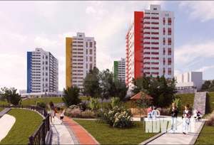 3-к квартира, вторичка, 70м2, 7/16 этаж