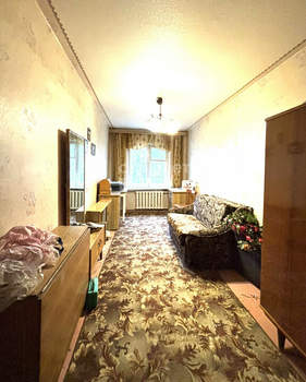 3-к квартира, вторичка, 59м2, 2/5 этаж