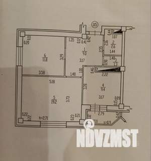 2-к квартира, вторичка, 55м2, 13/16 этаж