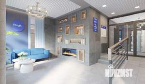 3-к квартира, сданный дом, 91м2, 17/19 этаж