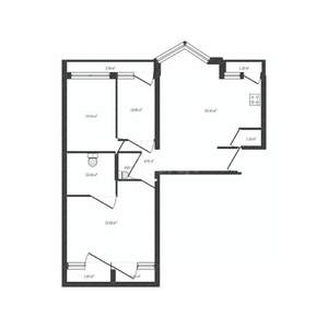 5-к квартира, вторичка, 155м2, 4/9 этаж