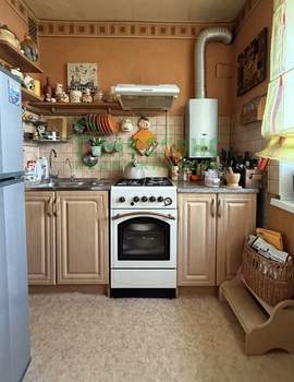 3-к квартира, вторичка, 53м2, 5/5 этаж