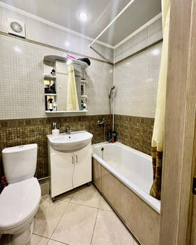 1-к квартира, вторичка, 35м2, 11/12 этаж