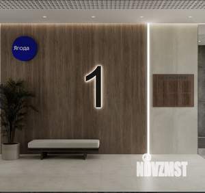 1-к квартира, вторичка, 37м2, 13/17 этаж