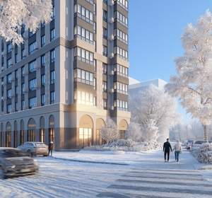 1-к квартира, вторичка, 42м2, 11/14 этаж