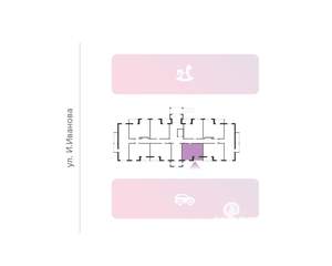 1-к квартира, вторичка, 35м2, 1/10 этаж