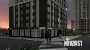 3-к квартира, строящийся дом, 80м2, 7/16 этаж