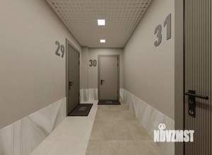 3-к квартира, сданный дом, 81м2, 6/9 этаж