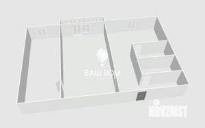 2-к квартира, вторичка, 41м2, 4/5 этаж