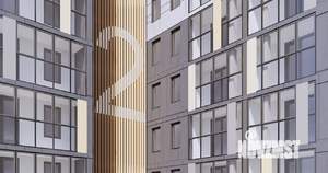 2-к квартира, строящийся дом, 66м2, 6/9 этаж