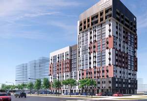 2-к квартира, вторичка, 55м2, 13/18 этаж