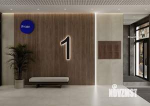 1-к квартира, вторичка, 38м2, 10/17 этаж