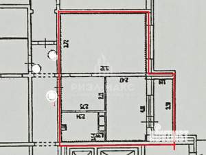 1-к квартира, вторичка, 40м2, 1/16 этаж