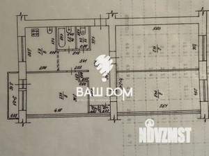 3-к квартира, вторичка, 62м2, 2/5 этаж