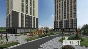 2-к квартира, строящийся дом, 66м2, 13/16 этаж