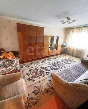 1-к квартира, вторичка, 36м2, 4/9 этаж
