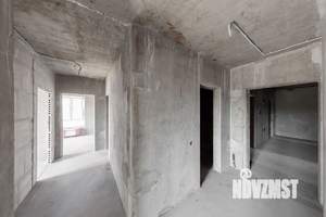 2-к квартира, строящийся дом, 66м2, 8/16 этаж