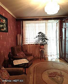 3-к квартира, вторичка, 65м2, 4/5 этаж