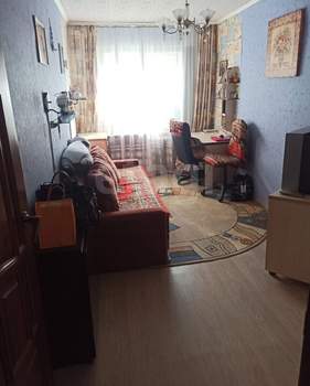 3-к квартира, вторичка, 59м2, 1/5 этаж