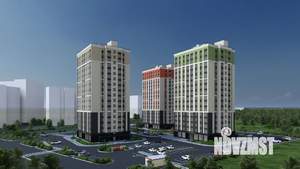 3-к квартира, строящийся дом, 80м2, 10/16 этаж
