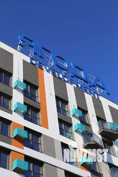 1-к квартира, сданный дом, 38м2, 2/9 этаж