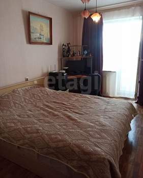 3-к квартира, вторичка, 64м2, 9/10 этаж