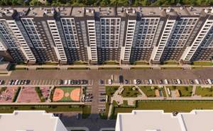 1-к квартира, вторичка, 35м2, 9/16 этаж
