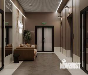 2-к квартира, вторичка, 53м2, 6/17 этаж