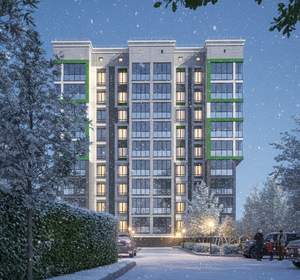 3-к квартира, сданный дом, 120м2, 9/9 этаж