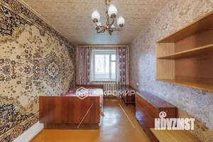 2-к квартира, вторичка, 52м2, 1/12 этаж
