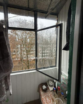 2-к квартира, вторичка, 43м2, 5/5 этаж