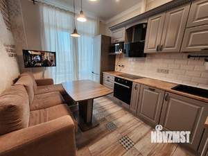 1-к квартира, вторичка, 54м2, 8/17 этаж