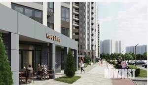1-к квартира, вторичка, 42м2, 3/16 этаж