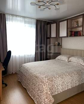 2-к квартира, вторичка, 53м2, 2/10 этаж