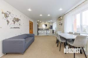 4-к квартира, вторичка, 191м2, 4/10 этаж