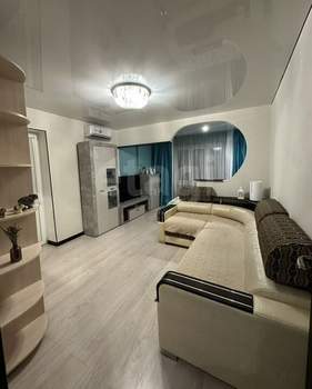 1-к квартира, вторичка, 43м2, 4/17 этаж