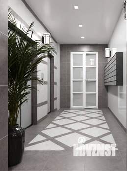 1-к квартира, вторичка, 35м2, 1/16 этаж