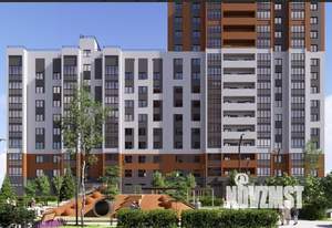 1-к квартира, вторичка, 40м2, 8/14 этаж