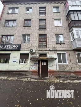 2-к квартира, вторичка, 32м2, 4/4 этаж