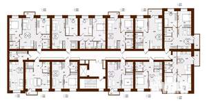 1-к квартира, вторичка, 40м2, 9/14 этаж