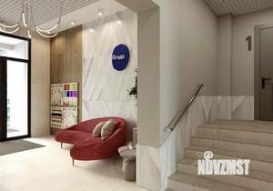 2-к квартира, сданный дом, 71м2, 8/9 этаж