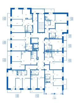 3-к квартира, вторичка, 70м2, 2/16 этаж