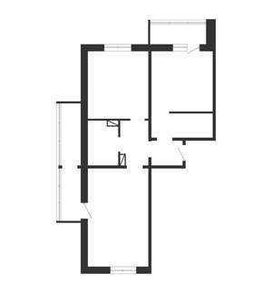 2-к квартира, вторичка, 66м2, 8/10 этаж