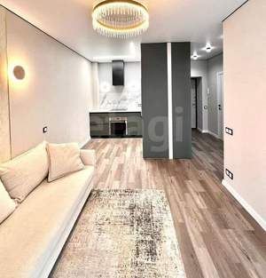 1-к квартира, вторичка, 38м2, 1/9 этаж