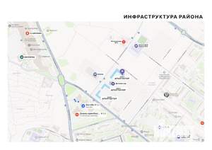 2-к квартира, вторичка, 66м2, 2/9 этаж