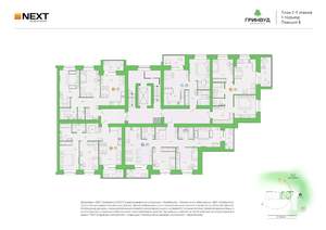 2-к квартира, вторичка, 64м2, 3/9 этаж