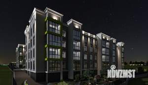 2-к квартира, строящийся дом, 62м2, 4/4 этаж